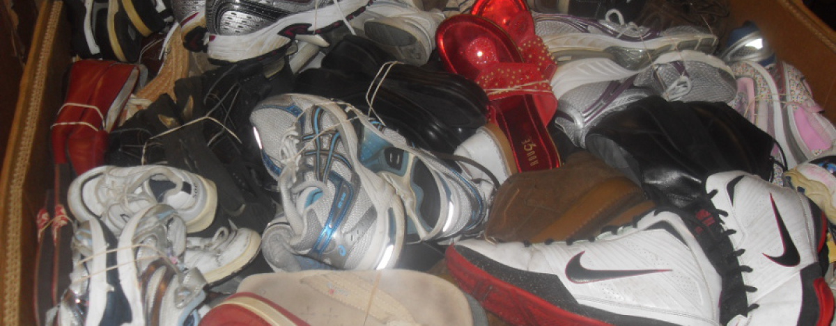 used tennis shoes wholesale