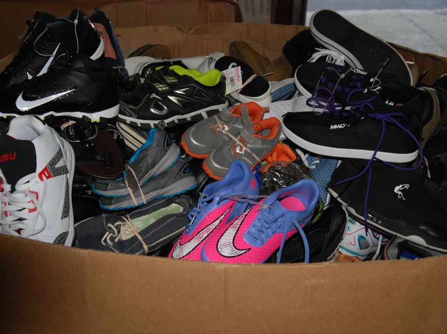 used tennis shoes wholesale